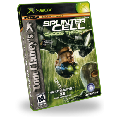 Splinter Cell Chaos Theory3D Boxes Italic